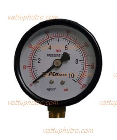 đồng hồ áp suất không dầu, đồng hồ áp suất, đồng hồ đo áp suất, đồng hồ đo áp suất dầu