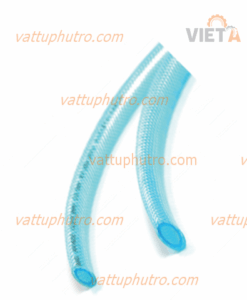 Ống lưới PVC xanh trong