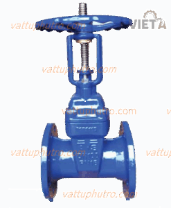 Van cổng xanh Z41X-16, van cổng xanh, van hơi,