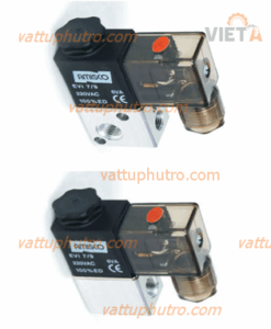 Van điện từ coli đơn 3/2, 2/2