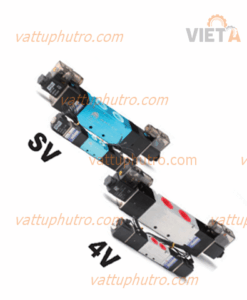 Van điện từ hai đầu Coli 5/2 4V Series