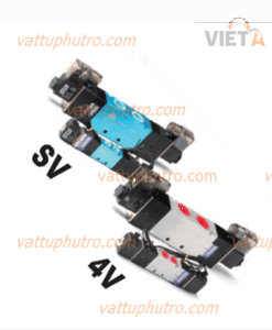 Van điện từ hai đầu Coli 5/3 SV Series