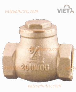 van một chiều đồng, van một chiều, van một chiều bằng đồng,