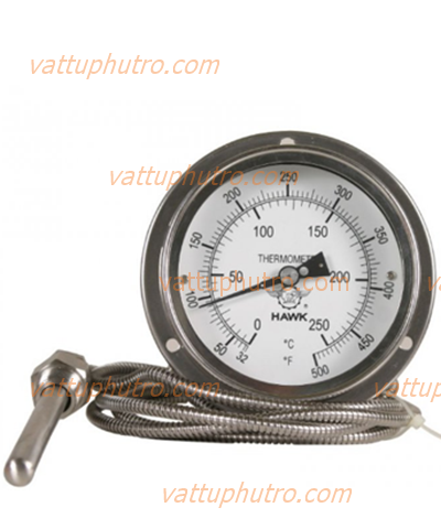 đồng hồ đo nhiệt độ dạng dây, đồng hồ đo nhiệt độ, đồng hồ đo nhiệt dạng dây,