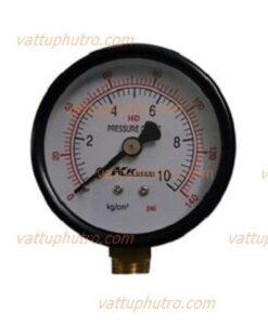 đồng hồ áp suất không dầu, đồng hồ áp suất, đồng hồ đo áp suất, đồng hồ đo áp suất dầu