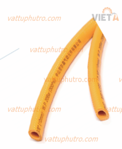 Ống lưới PVC màu vàng