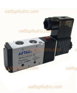 Van điện từ 4V Airtac 1 đầu điện, van điện từ, van điện từ airtac, van dien tu airtac, van dien tu khi nen,