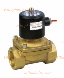 van điện từ thường đóng, van điện từ, van dien tu thuong dong, van điện từ đóng,