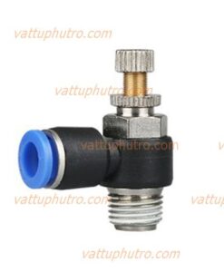 Van tiết lưu một đầu ống