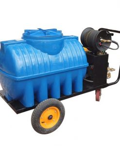 Máy phun rửa cao áp dùng xăng có bồn chứa nước Lutian 3WZ-300T