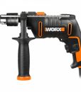 BỘ MÁY KHOAN ĐỘNG LỰC WORX ORANGE 600W 13MM WX317.3 KÈM 109 PHỤ KIỆN, ĐẦU MĂNG RANH