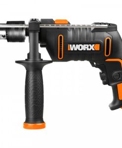 BỘ MÁY KHOAN ĐỘNG LỰC WORX ORANGE 600W 13MM WX317.3 KÈM 109 PHỤ KIỆN, ĐẦU MĂNG RANH