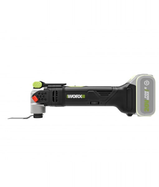 MÁY CẮT ĐA NĂNG DÙNG PIN LI-ION 20V WU690.9 - WORX GREEN