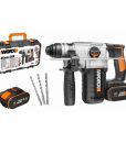 MÁY KHOAN BÚA DÙNG PIN 20V WORX ORANGE WX392.1 1