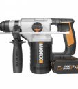 MÁY KHOAN BÚA DÙNG PIN 20V WORX ORANGE WX392.1