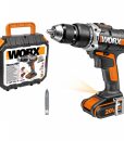 MÁY KHOAN ĐỘNG LỰC DÙNG PIN 20V WORX ORANGE WX372.1 1