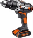 MÁY KHOAN ĐỘNG LỰC DÙNG PIN 20V WORX ORANGE WX372.1