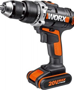 MÁY KHOAN ĐỘNG LỰC DÙNG PIN 20V WORX ORANGE WX372.1