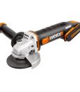 Máy mài góc dùng pin 20V Worx Orange 100mm WX802