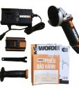 Máy mài góc dùng pin 20V Worx Orange 100mm WX802 2