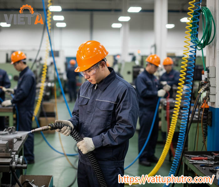 bảng giá dây hơi khí nén