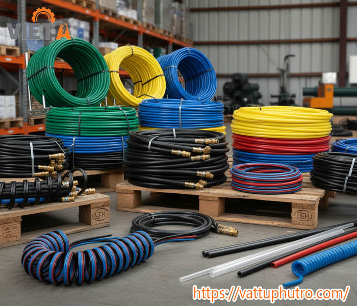 bảng giá dây hơi khí nén