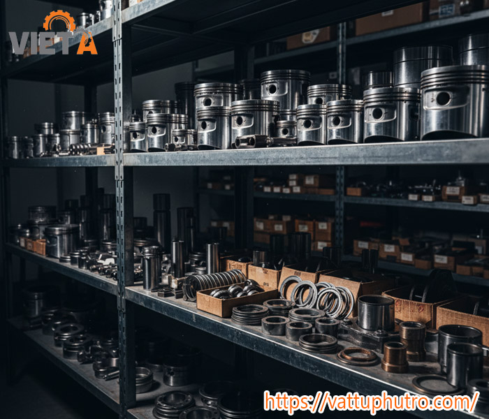 Bảng giá phụ tùng máy nén khí Piston