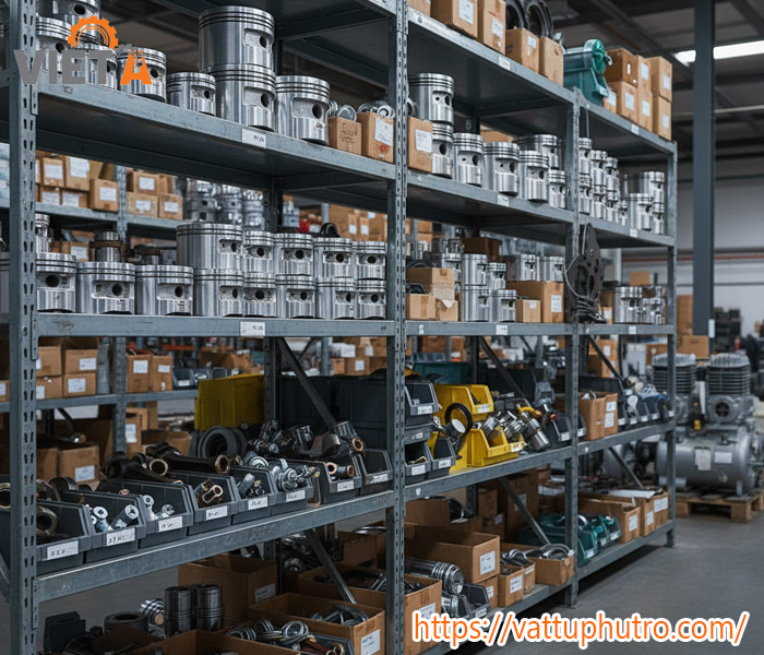 Bảng giá phụ tùng máy nén khí Piston