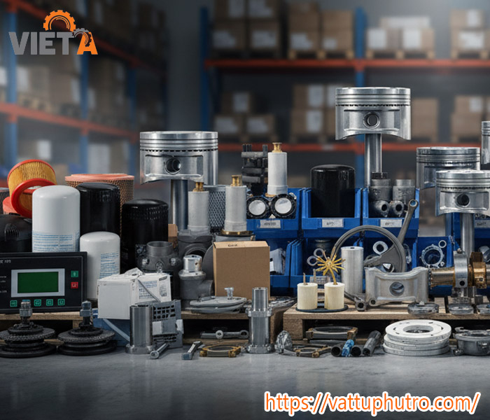 Bảng giá phụ tùng máy nén khí trục vít Bảng giá phụ tùng máy nén khí trục vít