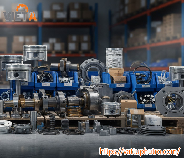Bảng giá phụ tùng máy nén khí trục vít