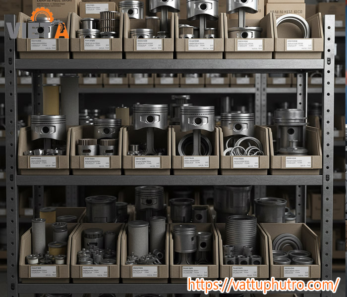 Bảng giá phụ tùng máy nén khí trục vít