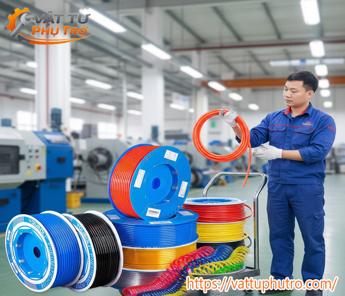 Bảng giá dây hơi khí nén phi 4