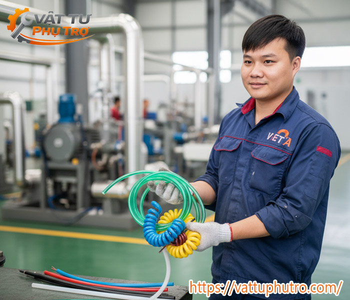 Bảng giá dây hơi khí nén phi 6