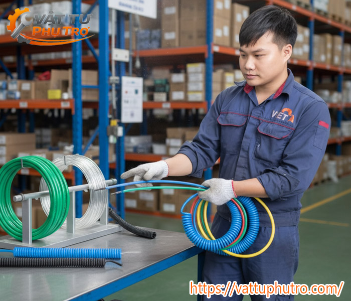 Bảng giá dây hơi khí nén phi 6