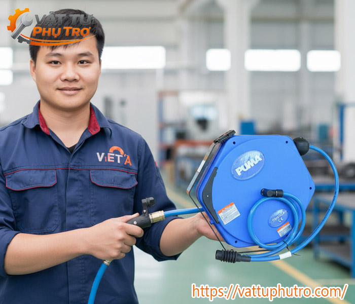 Bảng giá dây hơi khí nén tự rút