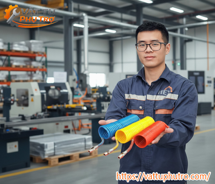 Bảng giá dây hơi xoắn lò xo