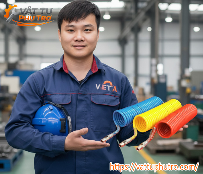 Bảng giá dây hơi xoắn lò xo