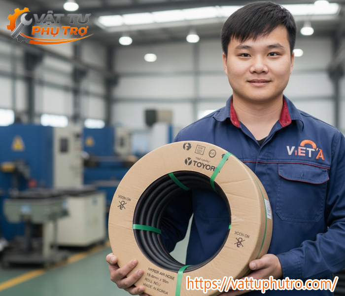 Bảng giá dây hơi cao su Hàn Quốc