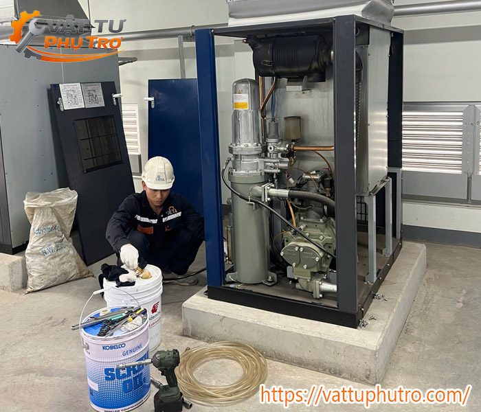 Bảng giá dịch vụ sửa chữa máy nén khí