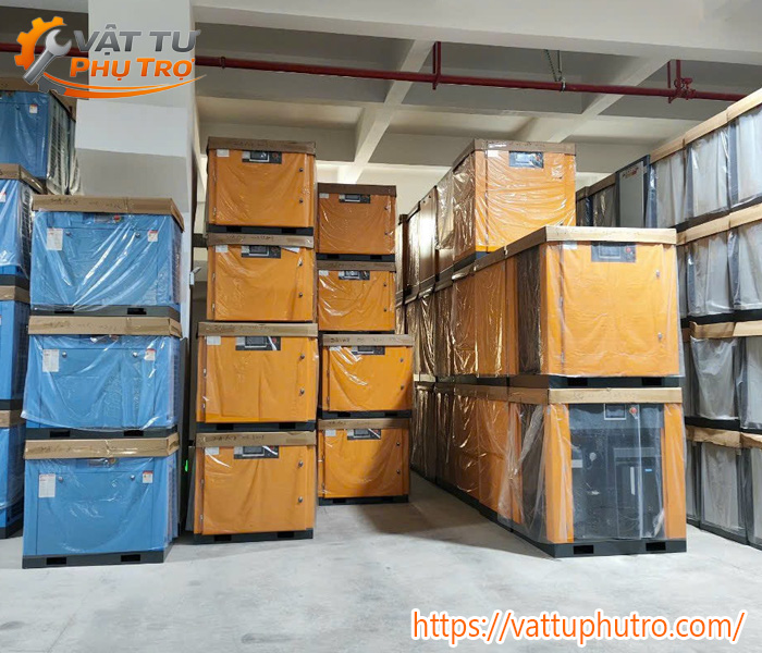 Bảng giá máy nén khí trục vít