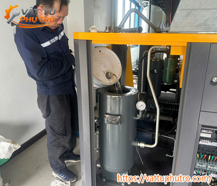 Bảng giá dịch vụ bảo dưỡng máy nén khí