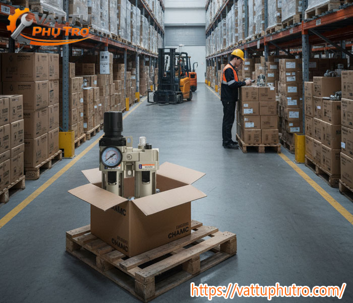 Bảng giá lọc tách nước máy nén khí