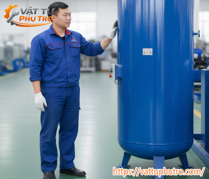 Bảng giá bình tích khí nén