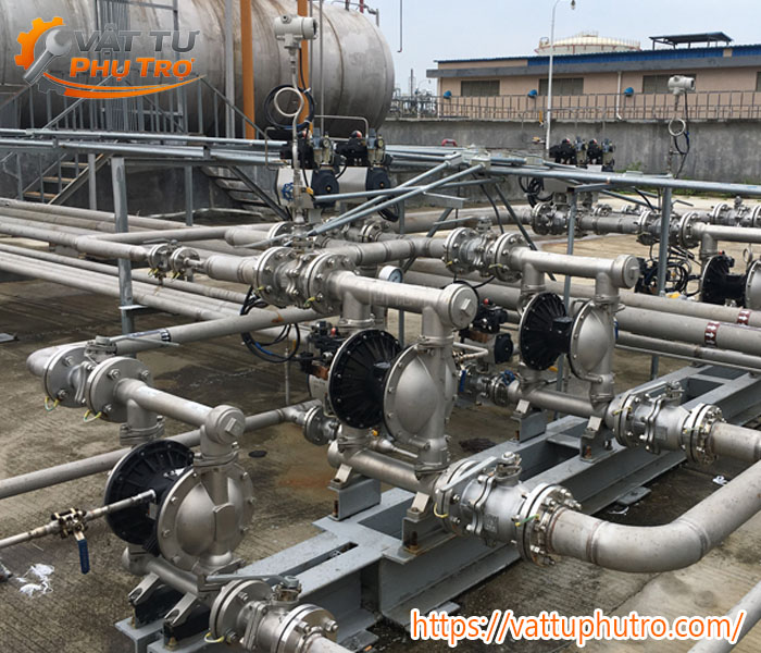 Bảng giá máy bơm màng khí nén